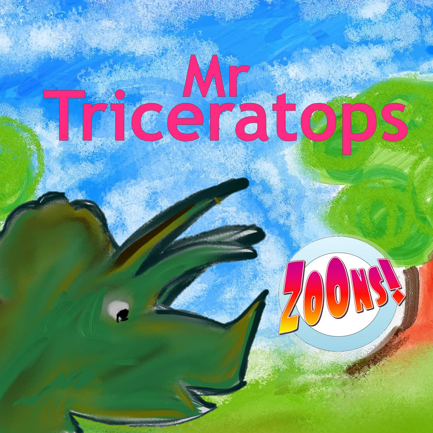 Mr Triceratops – your mum must love you lots!